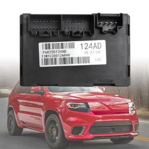 68250124AD Transfer Case Control Module Compatible with Grand Che-rokee 2016 2017 2018 2-Speed Transfer Case Module Compatible with Durango 2016-2018 TCCM Replaces OE# 68250124AB 68250124AA