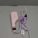 VODANA Compact Triple Flow Hair Waver - Portable Ceramic Curling Iron, Long-Lasting Beach Waves, Fast Heat-Up Double Barrel