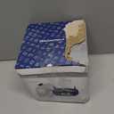 Elite Gourmet EGC322CBL Easy Egg Cooker Electric 7-Egg Capacity, Soft, Medium, Hard-Boiled Egg Cooker with Auto Shut-Off, Measuring Cup Included, BPA Free, Classic Blue