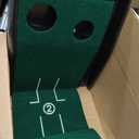 Franklin Sports Indoor Golf Putting Green  Portable Authentic 9 Foot Mat with Auto Ball Return  Golf Training Aid & Putting Practice Game  Real Course Feel (92049X)