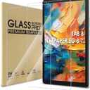 WD&CD 2 Pack Screen Protector Compatible with TCL TAB 8 NXTPAPER 5G 8.7", Case Friendly Tempered Glass for TCL TAB 8 NXTPAPER 5G 8.7" Anti Scratch Anti BubbleHigh Definition
