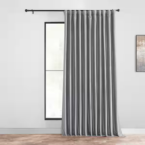Curtain 224" x 56", One Panel (Grey )