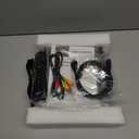 MEGATEK Region-Free HDMI DVD Player for TV, Compact CD/DVD Player for Smart TV, USB Port, Plays All Region DVDs & Multi Formats, Metal Housing, HDMI/RCA Cables & Remote Included