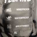 YEEFINE Men's Waterproof Snow Ski Pants Insulated Warm Winter Outdoor Snowboard Bibs with Suspenders