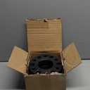 2pc Hubcentric Wheel Spacers 6 Lug,2" Wheel Spacers 6x5.5/6x139.7mm with M14x1.5 Studs for Che-vy Express Silverado 1500 Suburban Tahoe,forG-M-C Savana Sierra Yukon 1500