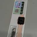 Fitpolo Smart Watches for Women Android iPhone, 1.8'' Women Smartwatch with Alexa Built-in, Bluetooth Calls, IP68 Waterproof, 7 Days Battery, Heart Rate/Sleep/SpO2 Monitor, 110 Sports Mode (Rose Pink)