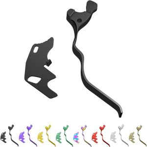 10-22 Auto Release Plate-Replacement Accessories Black Silver Gold Color Option (Black)