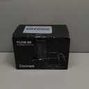 Gooseneck Electric Kettle with 1 Temperature Control for Pour Over Coffee & Tea, Quick Heating, BPA-Free Stainless Steel, Built-in Brew Timer, 1500W/0.9L (Ebony Black)