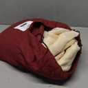 4 Panels 5ftx30ft Ivory Ceiling Drapes for Wedding Parties  30 FT Extra Long Thick Polyester Wrinkle-Free Drapery Tent Decor Decorations for Birthday Party Ceremony Stage Swag