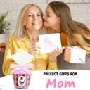 TITTOK Gifts For Mom Gifts For Women Mom Birthday Gifts From Daughters Son Mama Mommy Mothers Day Gifts Socks (Pink)