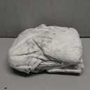 100% Natural Cotton 3pcs Floral Duvet Cover Sets-Grayish White Duvet Cover with Gray Luxurious Flowers & Branches Pattern,Botanical Comforter Cover Sets with Button Closure(Botanical (King(104" x 90"))