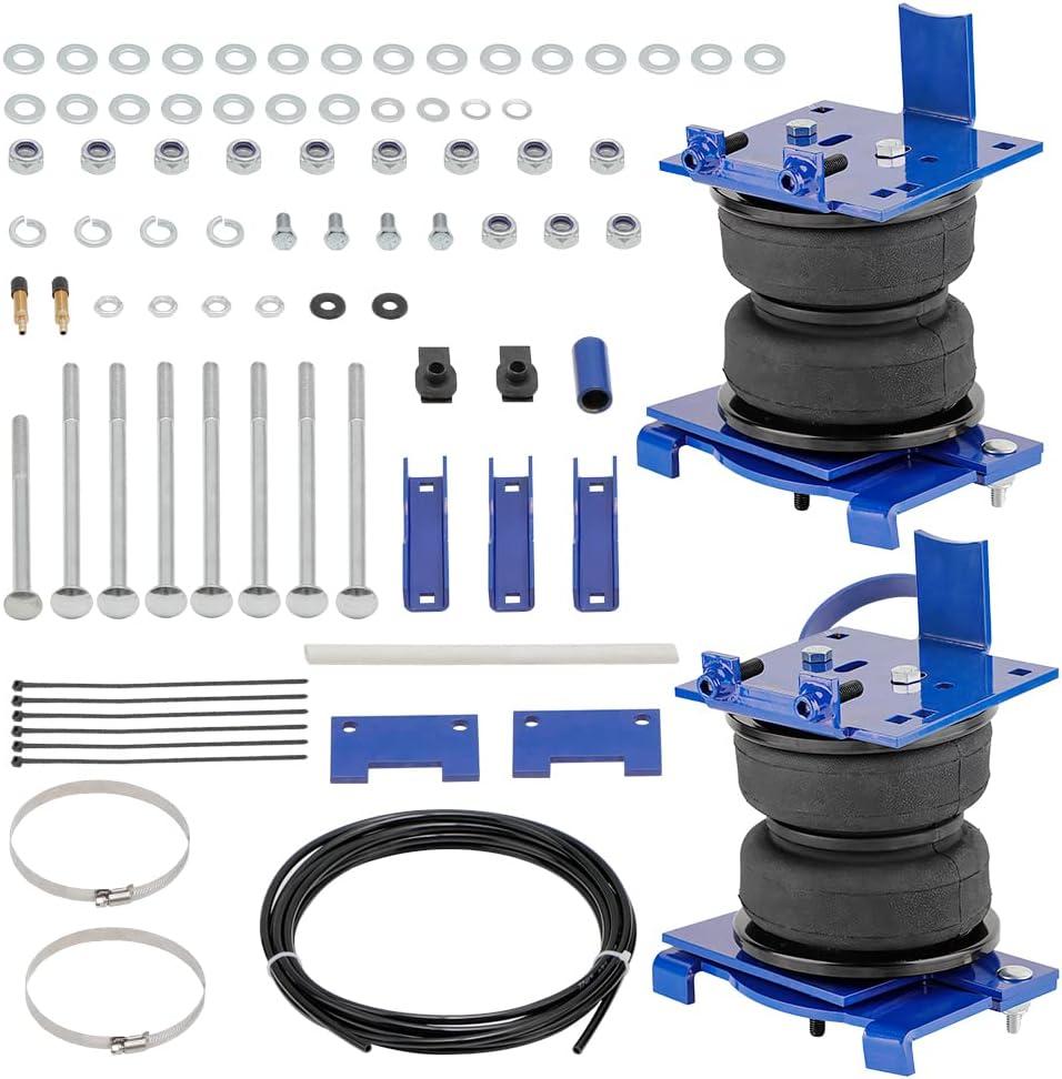maXpeedingrods Rear Air Suspension Bags Kit 5000 lbs for Ford F-150 2004-2014 4WD Air Helper Spring Kitv w/Internal Jounce Bumper