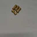 MuHize Compression Union Fittings Kit - 4 Pack 5/16 Inch Heavy-Duty Brass, Corrosion Resistant Tube Connector for Trucks Industrial Lines