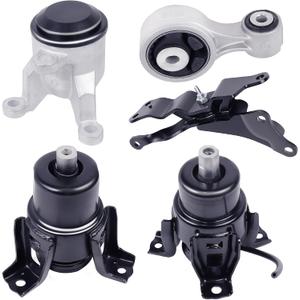 Engine Motor Mount Compatible with Fits for 2007-2012 Nissan Altima 3.5L Automatic CVT Trans & 2009-2014 Nissan Maxima 3.5L A4355HY, A4365HY, A4356HY, A7363, A7361