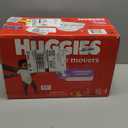 Huggies Size 4 Diapers, Little Movers Baby Diapers, Size 4 (22-37 lbs), 120 Count, Packaging May Vary