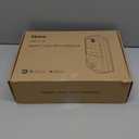 Veise VE017-H Fingerprint Smart Front Door Lock Set, App Control, 8-in-1 Keyless Entry Deadbolt with Zinc Alloy Handles, Emergency Power Port, Touchscreen Keypad, Auto Lock, Easy Install, Matte Black