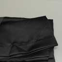 MIULEE Black Blackout Curtains for Bedroom Living Room 63 Inches Long 2 Panels, Thermal Insulated Room Darkening Drapes Solid Grommet Top Noise Reduction Light Blocking Halloween Window Treatments