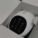 Knee Massager, 3-in-1 Cordless with Heat and Red Light, Comfort 3 Vibration Modes and 3 Heating Levels Long Battery Life Rechargeable, White