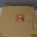 DMDFIRST Arc-Shaped Wall Mirror, Silver, 14.75'x14.75', Modern Fashion Decor, Unframed, Beveled Edge