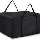 Tent Poles Bag Portable Long Storage for Party Tent with Handles Oxford Poles Carrying Bag for Storing Top Covers, Window Walls, Connectors, Black (31.5"x23.6"x15.8")