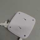 6 Ft Surge Protector Power Strip - 8 Widely Outlets with 4 USB Ports, 3 Side Outlet Extender with 6 Feet Extension Cord, Flat Plug, Wall Mount, Desk USB Charging Station, ETL,White