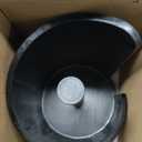 Mountain Paper Towel Holder, 2026 New Wooden Mango Wood Stand with Iron Base, One-Handed Operation, Fits Jumbo Rolls, Modern Countertop Towel Holder for Kitchen & Bathroom (Black)