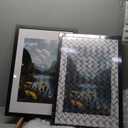 LaVie Home 16x24 Picture Frame 2 pack, Display Pictures 16 x 24 Photo Frame, 16x24 Black Frame with HD Plexiglas, Display Frame for Vertical or Horizontal, Classic Collection