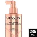Nexxus Styling Sleek Polish Hair Heat Protectant Anti-Humidity Spray Hair Care Powered by STYLEPROTECT Technology 8 oz