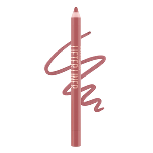 Maybelline Lifter Liner Lip Liner Pencil with Hyaluronic Acid, On It, 1 Count