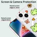 MAYCARI for iPhone 13 Pro Max Case Compatible with MagSafe, Magnetic Cute Cartoon Frog Design Clear Phone Cover for Girls Women Soft TPU Hard Back Shockproof Protective Case for iPhone 13 Pro Max