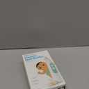 Frida Baby Electric Nail Buffer | Safe + Easy Baby Nail File, Baby Nail Clippers + Nail Trimmer Kit for Newborn, Toddler, Children's Fingernails/Toenails, 4 Buffer Pads, LED Light, Storage Case, White