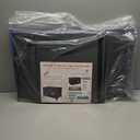 Heated Outdoor Cat House for Winter, 100% Waterproof XXL Shelter (29"x17"x21") with Escape Door & Heating Pad, Insulated for Feral Cats & Small Dogs