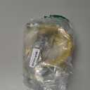 AMI PARTS 48" Flexible Gas Line Kit Yellow Coated, Gas Hose Connector Kit for Dryer, Stove, Water Heater,5/8" OD(1/2" ID) Stainless Steel Gas Line with Connector 1/2" MIP &1/2"FIP & 3/4"MIP Fitting