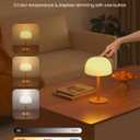 IP65 Shower Lamp Waterproof, 7500mAh Rechargeable Shower Lights for Inside Shower, 18 Colors Cordless Shower Light, Stepless Dimming LED Table Lamp for Bathroom Bathtub Patio Outdoor