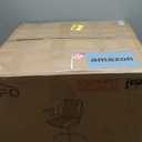 YFO Home Office Desk Chair Office Rubber Casters Ergonomic Computer Chair with Lumbar Support Adjustable Height Rolling Swivel Executive Task Armrests Chair Black PU (Mid Back)