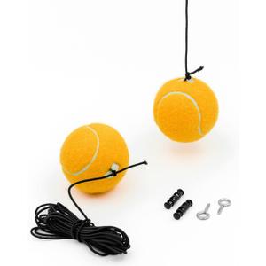 2-Pack Garage Parking Aid Tennis Ball on a String for Garage Parking Precision Parking Guide Garage Car Stop Indicator