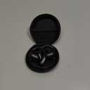 Joyico Wired Open Ear Headphones with Microphone, Volume Control, Wrap Around Ear Hook & Case, Over Ear Earbuds for Sport Running, On Ear Out of Ear Earphones Comfortable for Sensitive & Small Ears (Black)