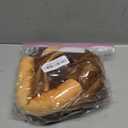 4 Pcs Halloween Costume Set Animal Ears Headband Tail Bowtie Tutu Skirt for Kids Adult Halloween Dress Up (Lion)