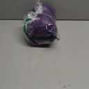 Linecooo Deep Purple Fleece Throw Blanket 50”×60” for Couch Sofa Bed,Super Soft Cozy Plush Microfiber Flannel Blanket with 3D Checkered Design Lightweight for Adults,Woman,Girls