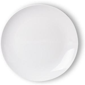 Melamine Dish Plates,Reusable Small Desserts Dishes for Outdoor and Indoor,Dishwashe Safe,Set of 2 (7 Inches)