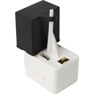 Start Relay and Overload Capacitor KIT, Replace for WR09X10107 WR55X24064 CKDX24064X, Refrigerator Compressor Parts Compatible with Americana, GE, Hotpoint Refrigerator