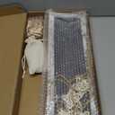 CJIAWYS Picture Frames Collage Wall Decor Collage Picture Frames, Rustic Felt Letter Board with 340 Letters and 30 Clips, Unique DIY Multi Photo Frame for Dorm Room Decor Family Birthday Gifts