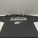 Halloween Match I'm with Pumpkin Couple Costume Men Women Kid T-Shirt XL