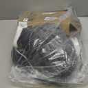 Electric Heated Blanket Throw Size 50"x60", DualSided Soft Flannel & Sherpa, 4 Heat Settings with 3H Timer, Breathable Warm for Bed & Couch, Machine Washable, Dark Grey