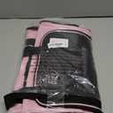 Henkelion Pet Carrier for Small Medium Cats Dogs Puppies up to 15 Lbs, TSA Airline Approved, Soft Sided, Collapsible Travel - Pink (17.0"L x 11.0"W x 11.0"H)