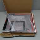 24" x 16" Large Basketball Hoop Indoor for Adults, Over The Door Basketball Hoop with Sturdy Backboard/Electronic Scoreboard