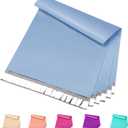 Metronic Poly Mailers 12x15.5 100 Pack, Medium Size Shipping Bags for Clothing, Strong Self-Seal Mailers Poly Bags Shipping Envelopes, Thick Mailing Bags Package Bags for Small Business, Blue
