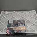 BNX TruFilter 20x25x1 Air Filter MERV 11 (6-Pack) - MADE IN USA - Allergen Defense Electrostatic Pleated Air Conditioner HVAC AC Furnace Filters for Allergies, Dust, Pet, Smoke, Allergy MPR 1200 FPR 7