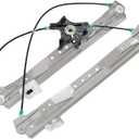 749-508 Front Left Driver Side Window Regulator Without Motor Compatible with Grand Caravan 2008-2020/ Town and Country 2008-2016/ Routan 2009-2014/ C/V 2012-2015