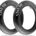 (1 pack) Heavy Duty 12x2.50 Inner Tube, 12.50x3.0 or 12 1/2x2.75 Inner Tube